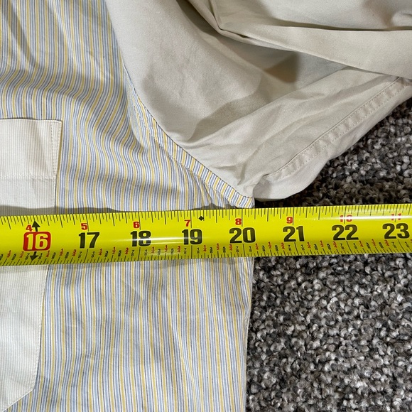 Miu Miu Mens Size Medium 42/16.5 Button Up Shirt Round Collar Cotton Cupro Blend - Picture 11 of 14